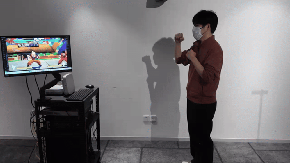 动作分类项目演示