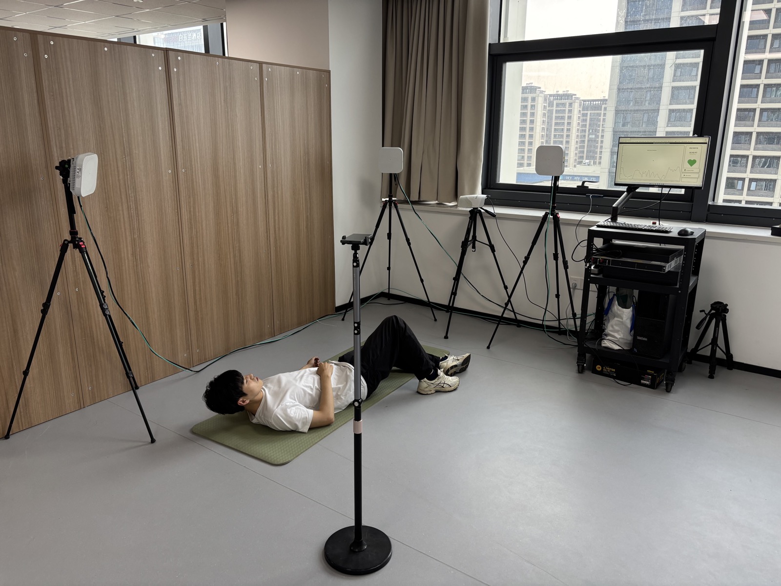 徐州医科大学未来科技园部署现场2